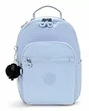 Kipling Seoul S, Mochila Pequeña, Azul (Cloudy Sky Blue)