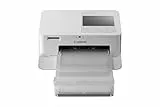 Canon SELPHY CP1500 Impresora Fotográfica Compacta – Impresión Inalámbrica, USB C y Tarjeta SD – Ideal para Scrapbooking y Álbumes de Fotos (Blanco)