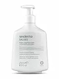 Sesderma Salises Crema Espumosa sin Jabón – Limpiador Facial para Pieles Grasas/Acné – Regula el exceso de sebo y limpiar los poros - 250 ml