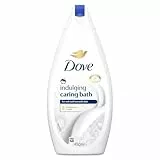 Dove Gel de Baño Cuidado Indulgente Con crema hidratante 450 ml