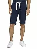 TOM TAILOR Hombre Pantalones cortos de chándal 1026023, 10932 - Sailor Blue, S