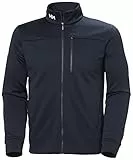 Helly Hansen Hombres Chaqueta polar Crew, Azul Marino, 2XL