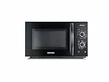 SEVERIN - Microondas con función grill 2 en 1, diseño compacto, optimo para calentar, asar y gratinar, con 25 L y 800 W Negro MW 7785