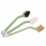 Vaguelly 3piezas Cepillo De Limpieza para Fregar Cepillo De Limpieza Multifunción para Uso Doméstico para Platos De Cocina