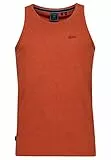 Superdry VLE Vest Chaleco, Rust Orange Marl, L para Hombre