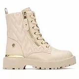 XTI - Botín Niña Beige - Calzado Cómodo y Versátil - Moda casual - Modelo 15134402 (Talla 31)