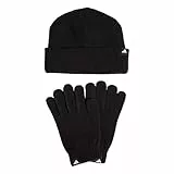 adidas Glove + Beanie Pack Gorras, Black/White, L Unisex Adulto