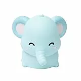 Mr. Wonderful - Luz quitamiedos mágica para soñar bonito - Elefante - Realizada en PVC - Funciona con 3 pilas tipo AAA (incluidas)