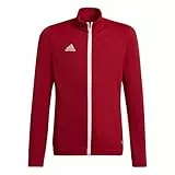 adidas Unisex niños Entrada 22 Track Jacket, Team Power Red 2, 15-16 Years