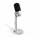 Elgato Wave Neo – Micrófono Condensador USB, Tocar para silenciar, para Jugar, Streaming, reuniones, Grabar Voz, Teams/Zoom/OBS/Twitch/Youtube etc., Plug-n-Play, para portátil, PC, Mac, iPad, iPhone