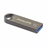 Philips USB Flash Drive Moon Edition 64GB, USB3.1, Aluminio
