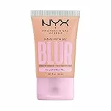 NYX Professional Makeup Bare with Me Blur Skin Tint, Base de maquillaje difuminadora, Hidratación hasta 12H, Acabado Mate, Tono: Lt Neutral
