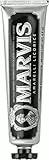 Marvis Dentífrico (Regaliz y Menta) - 85 ml, Negro (Pasta de dientes)