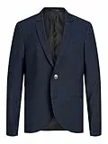 Jack & Jones Jprsolaris Blazer Jr Blazer, Azul Marino, 170 Niños