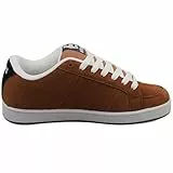 etnies Kingpin, Skate Shoe Unisex Adulto, Brown/Navy, 41 EU