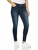 ONLY Carmakoma Carwilly Life Reg SK ANK Raw Rea4342noos Jeans, Dark Azul Denim, 46W x 32L Mujeres