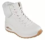 Skechers UNO Rugged Fall Air, Botas de Moda Mujer, Natural, 38 EU
