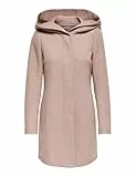 ONLY Coat ONLSEDONA Coat Mocha Mousse m Mocha Mousse M