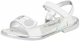 Primigi Fantasy Days, Sandalias Mujer, Bianco, 34 EU