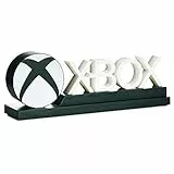 Paladone Luz de Iconos Xbox - Lámpara Decorativa, Modo Dinámico, Accesorio de Escritorio, Producto Oficial