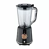 Bergner Copper Batidora de vaso 1000W con 2 velocidades y turbo