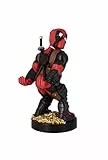 Cable Guys - Rear View Deadpool Marvel Phone Holder & Collectable Desktop Gaming Accessories Holder - Stable Phone Stand for Holding Phones/iPhone/Samsung and Most Controllers