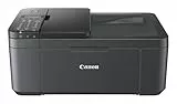 Canon Pixma TR4755i Impresora Multifunción 4 en 1, Compatible con Pixma Print Plan, Impresión, Escaneo y Copia, WiFi, Cartuchos XL, ADF de 20 Hojas, Impresión a Doble Cara Automática, Negro