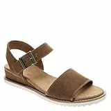 Skechers 114147, Desert Kiss Seendípita Mujer, Chestnut Microfiber, 39 EU