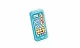Fisher-Price Teléfono aprende con perrito, juguete bebé +1 año (Mattel FPR17)
