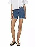 ONLY Onlvega Life HW Mom Shorts Noos Pantalones Cortos de Jean, Azul Medio (Medium Blue Denim), L para Mujer