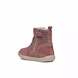Geox B MACCHIA Girl A, Botín Bebé-Niñas, DK Rose, 19 EU