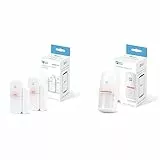 Garza Smart - Pack de 2 Unidades Sensor Apertura de Puertas y Ventanas, Requiere el Kit de Alarma de Garza & Smart - Sensor de Movimiento radiofrecuencia para Kit de Alarma de