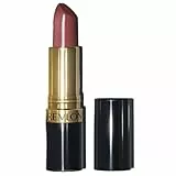 REVLON Super Lustrous Lipstick, Barra de Labios con Textura Cremosa para unos Labios más Suaves y Voluminosos, Fórmula Hidratante con Vitamina E, Tono 535 Rum Raisin 4,2g