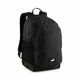 PUMA - PUMA Academy Backpack, Mochila Niños unisex, Puma Black, OSFA - 090697