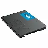 Crucial BX500 SATA SSD 1TB Interno 2.5', hasta 540MB/s, Compatible con Ordenador Portátil y de Sobremesa (PC), 3D NAND, Aceleración de Escritura dinámica - CT1000BX500SSD101