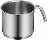 WMF Provence Plus - Cazo Ø 14 cm, 1,7 L de Acero Inoxidable Sin Recubrimineto con Base Inducción