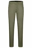 bugatti 3224-56370a Pantalón de Vestir, Oliv-160, 33W / 30L Hombres