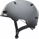 ABUS Casco urbano Scraper 3.0 - Casco de ciclismo robusto y rígido