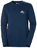 Helly Hansen Sudadera Nord Graphic para Mujer, 585 Ocean, S