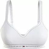 Tommy Hilfiger Sujetador Tipo Bralette para Mujer Lift Stretch, Blanco (White), M