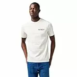 Wrangler Small Graphic tee Camiseta, Blanco Vintage, L Hombres
