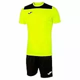 Joma Set phoenix ii amarillo flúor negro