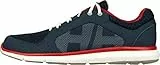 Helly Hansen Hombre Zapatillas Ahiga V4 Hydropower, Azul Marino, 43