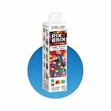 Cefa Toys Pix Brix Pixel Art Set 500 Piezas Colores Surtidos Gama Media, Multicolor (57017)
