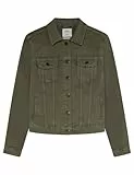 Springfield 8276940 Chaqueta, Kaki Oscuro, S para Mujer