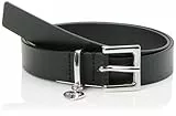 BOSS Amelia-h_sz25 Belt, Black1, 75 para Mujer
