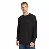 G-STAR Para Hombre Sudadera Pocket, Negro (dk Black D25167-D617-6484), S