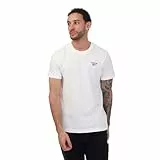 Reebok Identity SMAL Camiseta, White, S para Hombre
