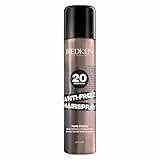 Redken | Laca de fijación anti encrespamiento sin aerosoles, Fijación firme y sin residuos, Fórmula vegana, Anti Frizz, 250ml