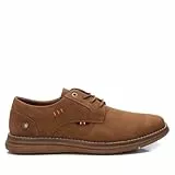 REFRESH - Zapatos Casual Hombre Camel - Calzado Cómodo y Versátil - Moda Casual - Modelo 17218601 (Talla 41)